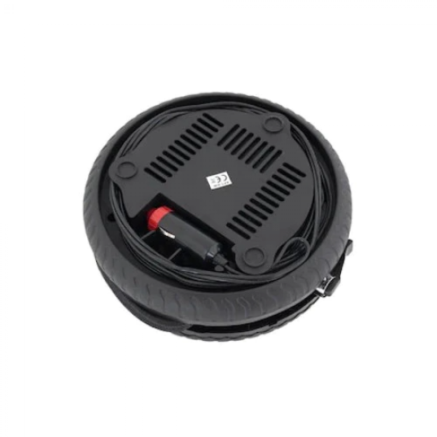 Super Oferta! Compresor Aer Auto In forma de Roata ,12V, 260PSI, 20L/Minut - ELECTRONICE -wowreduceri.ro Super Oferta! Compresor Aer Auto In forma de Roata ,12V, 260PSI, 20L/Minut ( ELECTRONICE )