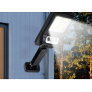 Lampa solara de perete, 48 COB, CL180- 6 Leduri si senzor miscare ( Lampi solare )