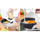 Razatoare si Feliator cu strecuratoare pentru legume - Bucatarie -wowreduceri.ro Razatoare si Feliator cu strecuratoare pentru legume ( Bucatarie )