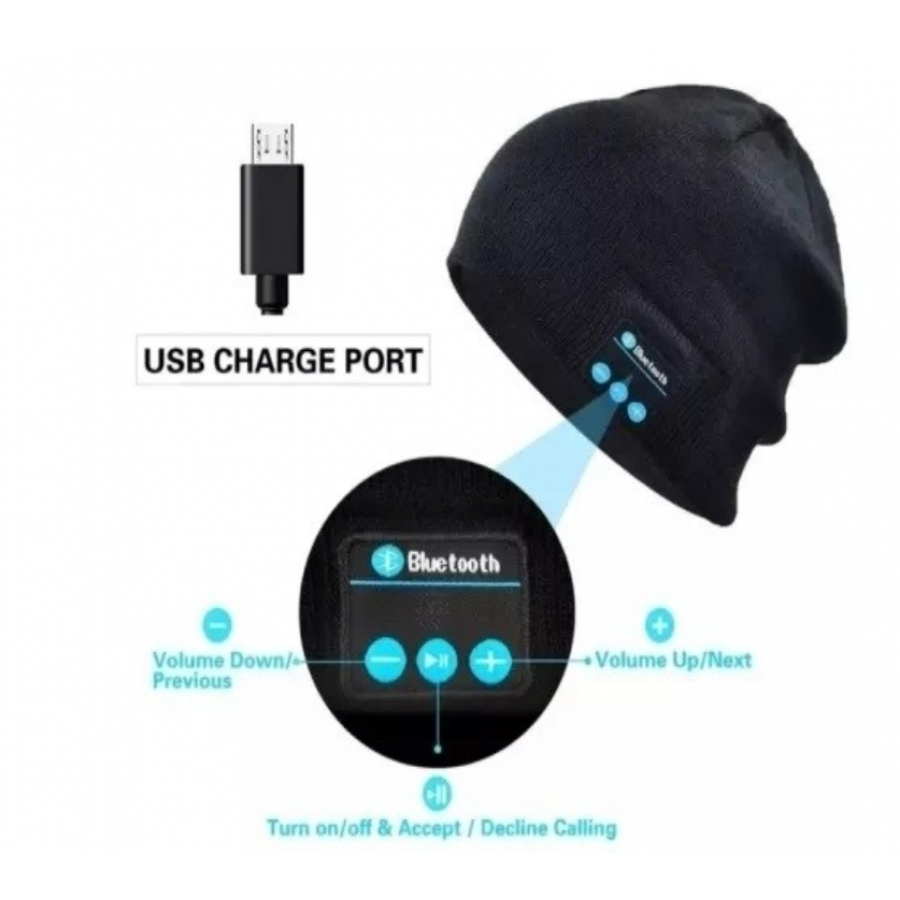 Pachet Promo- Vesta Termica Unisex Incalzita Electric prin usb + Fes, Caciula Unisex cu Casti Bluetooth + Baterie externa Solara 30000mAh