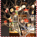 Instalatie cu Decoratiuni de Craciun Multicolore, diferite modele, 10 piese,  Cod  50 - Brazi -wowreduceri.ro Instalatie cu Decoratiuni de Craciun Multicolore, diferite modele, 10 piese,  Cod  50 ( Brazi )