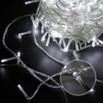 Instalatie de Craciun, Leduri alb rece, Cod 90