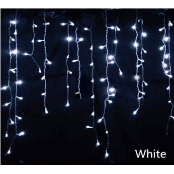 Instalatie de Craciun, Plasa alb rece, cod 234 Instalatie de Craciun, Plasa alb rece, cod 234