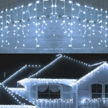 Instalatie de Craciun, Plasa alb rece, cod 234 Instalatie de Craciun, Plasa alb rece, cod 234