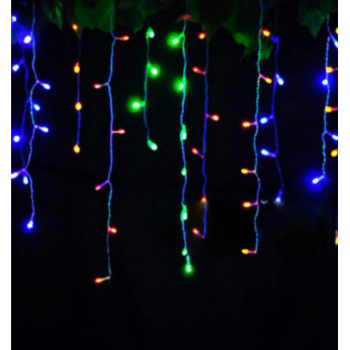 Instalatie de Craciun, plasa colorata, Cod 233 Instalatie de Craciun, plasa colorata, Cod 233