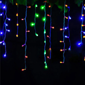 Instalatie de Craciun, plasa colorata, Cod 233