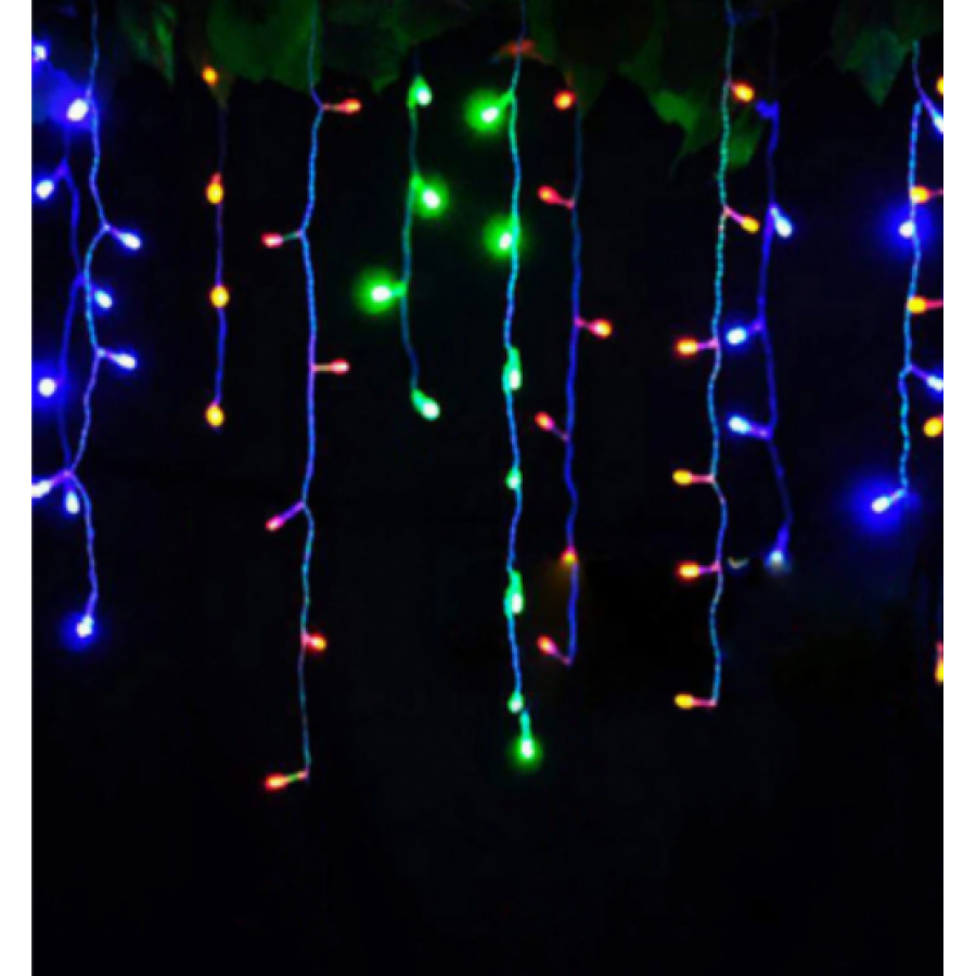 Instalatie de Craciun, plasa colorata, Cod 233 ( Brazi )