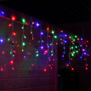 Instalatie de Craciun, plasa colorata, Cod 233 ( Brazi )