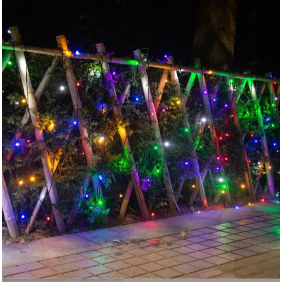 Instalatie de Craciun, rola 50m, multicolor, exterior, Cod 241 - Brazi -wowreduceri.ro Instalatie de Craciun, rola 50m, multicolor, exterior, Cod 241 ( Brazi )