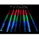 Instalație  de exterior cu 8 țurțuri 50 cm lungime, Instalație 8 tuburi ( Brazi )