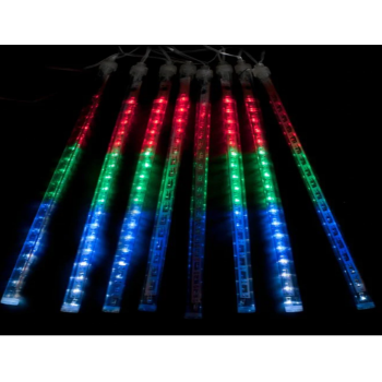 Instalație  de exterior cu 8 țurțuri 50 cm lungime, Instalație 8 tuburi Instalație  de exterior cu 8 țurțuri 50 cm lungime, Instalație 8 tuburi