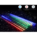 Instalație  de exterior cu 8 țurțuri 50 cm lungime, Instalație 8 tuburi ( Brazi )