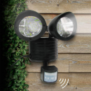 Lampa Solara Dubla cu Senzor Crepuscular si Senzor de Miscare ( Lampi solare )
