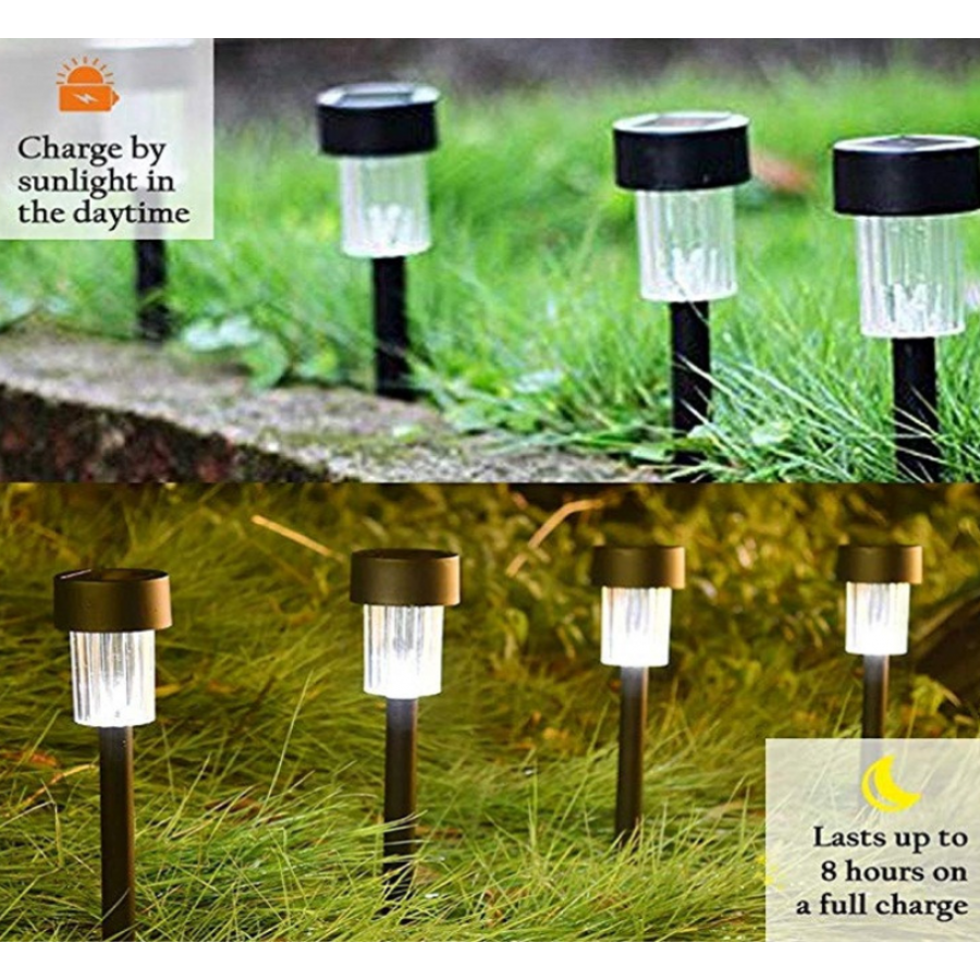 Set 10 Lampi Solare Pentru Gradina, Cod 0350zd - Lampi solare -wowreduceri.ro Set 10 Lampi Solare Pentru Gradina, Cod 0350zd ( Lampi solare )
