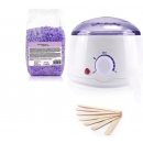 Set epilare complet cu incalzitor ceara ProVax SEP500, Ceara traditionala ( Sanatate&Frumusete )