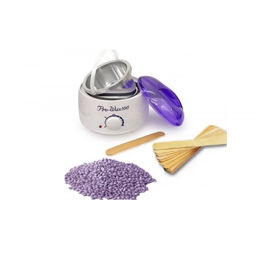 Set epilare complet cu incalzitor ceara ProVax SEP500, Ceara traditionala ( Sanatate&Frumusete )