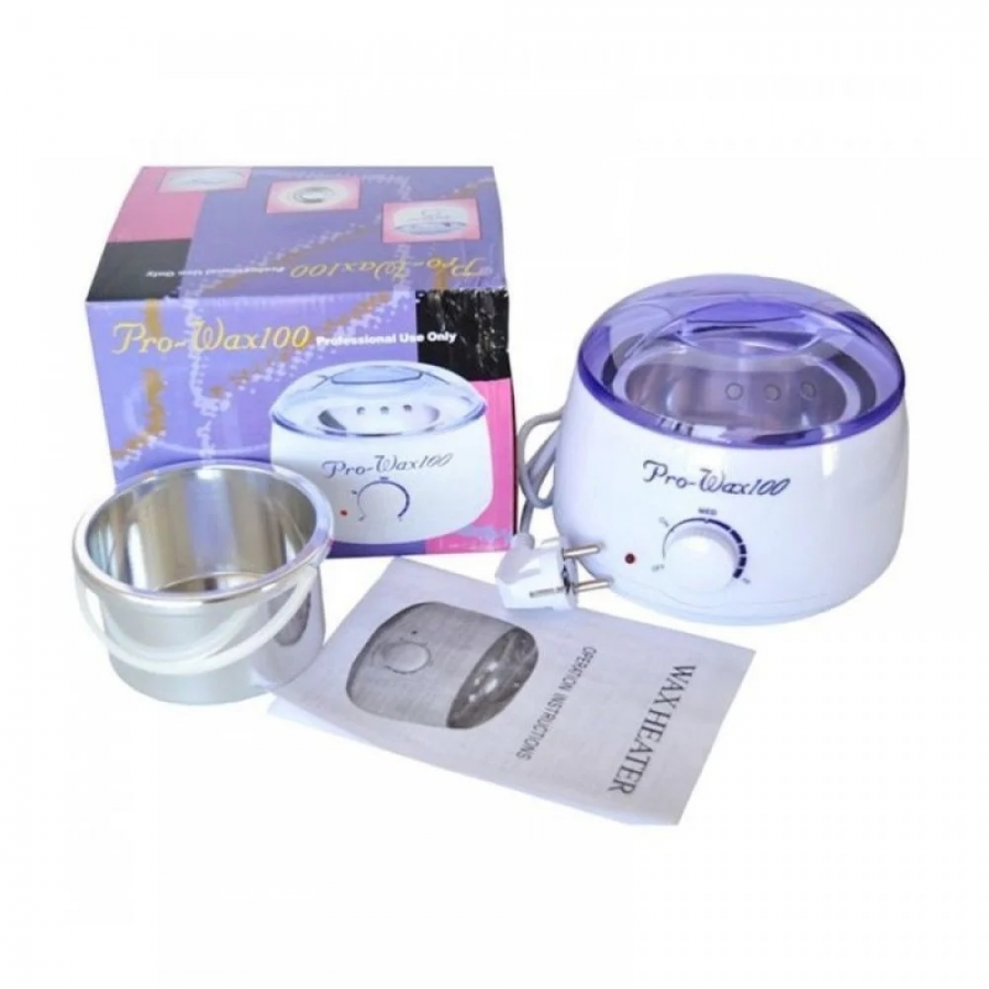 Set epilare complet cu incalzitor ceara ProVax SEP500, Ceara traditionala ( Sanatate&Frumusete )
