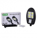 Lampa solara de perete, 48 COB, CL181-4 Leduri si senzor miscare ( Lampi solare )