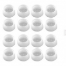 Set 16 protectii picioare scaun, universale din silicon, alb-transparent - Casa si gradina -wowreduceri.ro Set 16 protectii picioare scaun, universale din silicon, alb-transparent ( Casa si gradina )