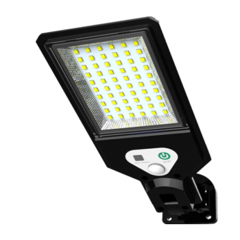 Lampa solara de perete,117 COB, 60 leduri, cu senzor de miscare,  Lampa solara de perete,117 COB, 60 leduri, cu senzor de miscare,