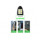 Lampa solara de perete, 48 COB, CL181- 6 Leduri si senzor miscare ( Lampi solare )