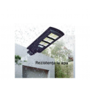 Lampa Solara stradala, Jortan, 300W, Led, corp iluminat exterior, cu incarcare solara, panou fotovoltaic, telecomanda, Cod 01350 W ( Lampi solare )