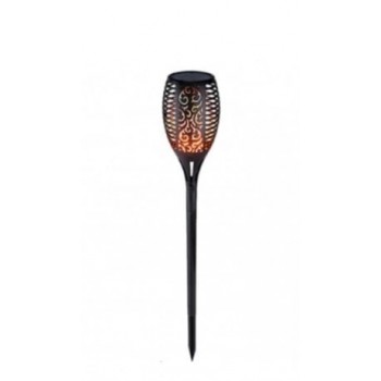 Lampa Solară pentru curte sau grădina cu efect real de Flacăra Torță 51.5 Cm, COD 0100W Lampa Solară pentru curte sau grădina cu efect real de Flacăra Torță 51.5 Cm, COD 0100W