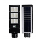 Lampa Solara stradala, Jortan, 300W, Led, corp iluminat exterior, cu incarcare solara, panou fotovoltaic, telecomanda, Cod 01350 W ( Lampi solare )