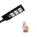 Lampa Solara stradala, Jortan, 300W, Led, corp iluminat exterior, cu incarcare solara, panou fotovoltaic, telecomanda, Cod 01350 W ( Lampi solare )