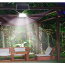 Proiector Led cu Panou Solar si Telecomanda 300W ( Iluminat )