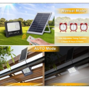 Proiector Led cu Panou Solar si Telecomanda 300W ( Iluminat )