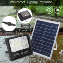 Proiector Led cu Panou Solar si Telecomanda 300W ( Iluminat )