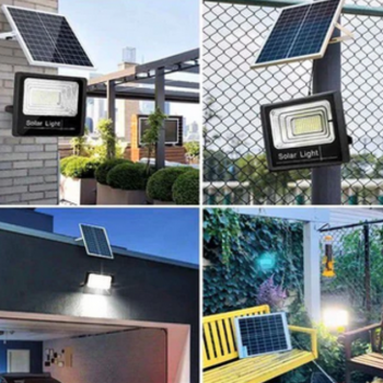 Proiector Led cu Panou Solar si Telecomanda 300W Proiector Led cu Panou Solar si Telecomanda 300W
