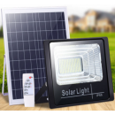 Proiector Led cu Panou Solar si Telecomanda 300W ( Iluminat )