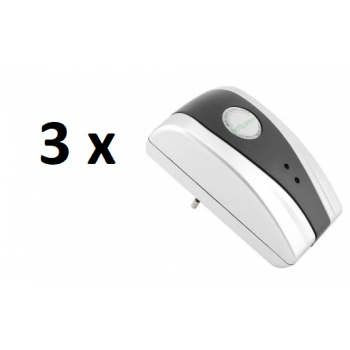 SET 3 Bucati - Aparat pentru economisirea energiei electrice, cod 070 SET 3 Bucati - Aparat pentru economisirea energiei electrice, cod 070