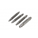 Set 4 extractoare pentru suruburi Speed Out - Truse scule si unelte -wowreduceri.ro Set 4 extractoare pentru suruburi Speed Out ( Truse scule si unelte )