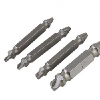 Set 4 extractoare pentru suruburi Speed Out