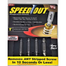 Set 4 extractoare pentru suruburi Speed Out - Truse scule si unelte -wowreduceri.ro Set 4 extractoare pentru suruburi Speed Out ( Truse scule si unelte )