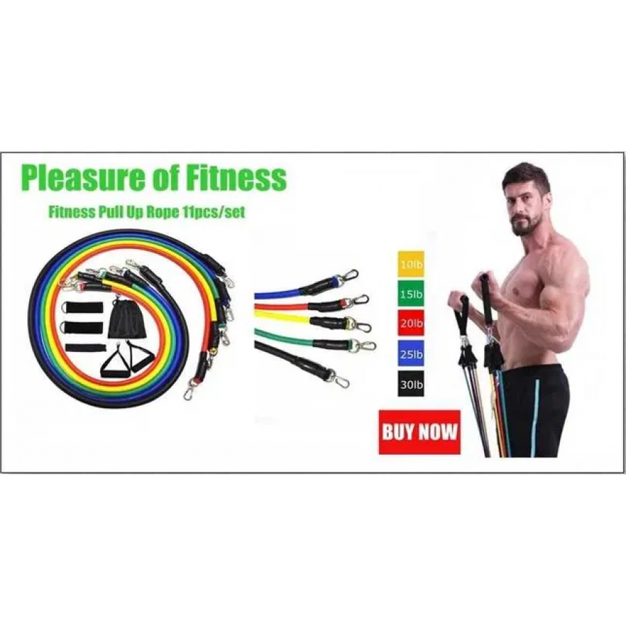 Sistem de antrenament fitness cu corzi extensibile - Ingrijire Personala -wowreduceri.ro Sistem de antrenament fitness cu corzi extensibile ( Ingrijire Personala )