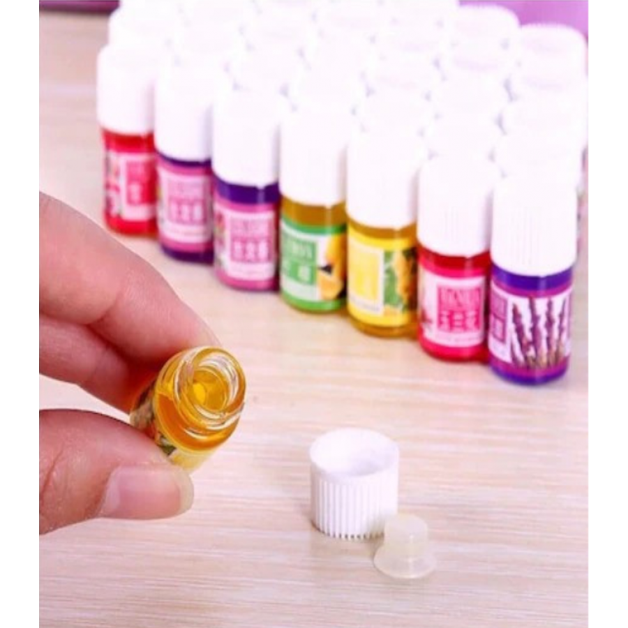 SET 12 Uleiuri Esentiale Pentru Aromaterapie , 12X 3 ML - Bucatarie -wowreduceri.ro SET 12 Uleiuri Esentiale Pentru Aromaterapie , 12X 3 ML ( Bucatarie )