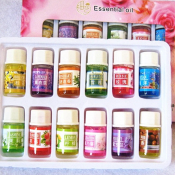 SET 12 Uleiuri Esentiale Pentru Aromaterapie , 12X 3 ML SET 12 Uleiuri Esentiale Pentru Aromaterapie , 12X 3 ML