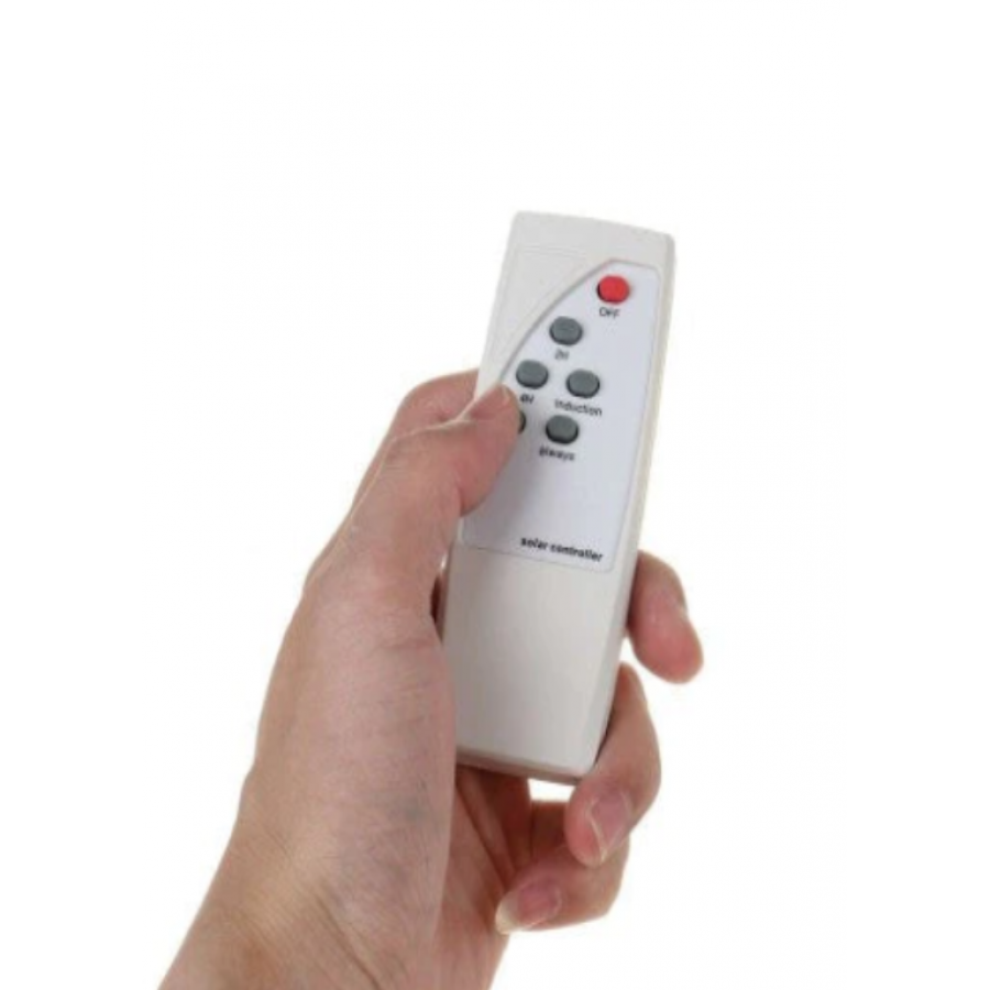 Lampa Stradala Solara Jortan, Dubla, cu 12 Cadrane, 600W, Telecomanda Inclusa Lampa Stradala Solara Jortan, Dubla, cu 12 Cadrane, 600W, Telecomanda Inclusa