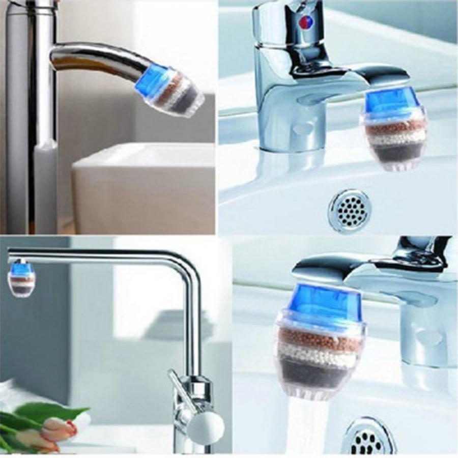 Mini robinet cu filtru de apa , in 5 straturi - Bucatarie -wowreduceri.ro Mini robinet cu filtru de apa , in 5 straturi ( Bucatarie )