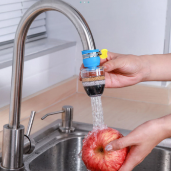 Mini robinet cu filtru de apa , in 5 straturi