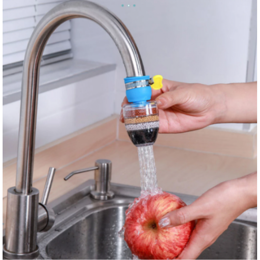 Mini robinet cu filtru de apa , in 5 straturi - Bucatarie -wowreduceri.ro Mini robinet cu filtru de apa , in 5 straturi ( Bucatarie )