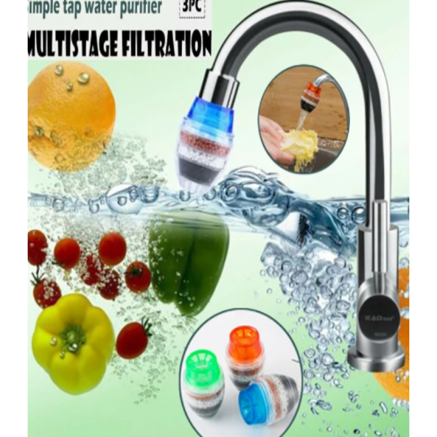 Mini robinet cu filtru de apa , in 5 straturi - Bucatarie -wowreduceri.ro Mini robinet cu filtru de apa , in 5 straturi ( Bucatarie )