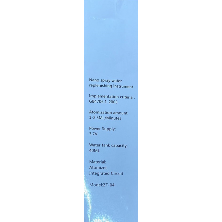 Nano Spray, Aparat hidratant facial, abur rece - Ingrijire Personala -wowreduceri.ro Nano Spray, Aparat hidratant facial, abur rece ( Ingrijire Personala )