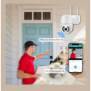 Camera de Supraveghere Jortan, JT-8160 QJ, IP 66, Smart Camera, Wifi IP Camera, cod JT 8160 QJ Camera de Supraveghere Jortan, JT-8160 QJ, IP 66, Smart Camera, Wifi IP Camera, cod JT 8160 QJ