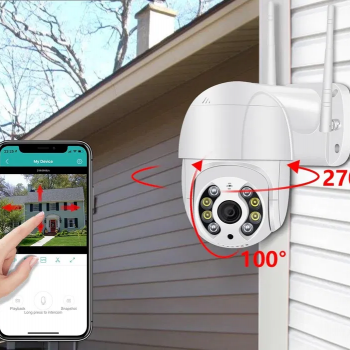 Camera de Supraveghere Jortan, JT-8160 QJ, IP 66,  Smart Camera, Wifi IP Camera, cod JT 8160 QJ Camera de Supraveghere Jortan, JT-8160 QJ, IP 66,  Smart Camera, Wifi IP Camera, cod JT 8160 QJ