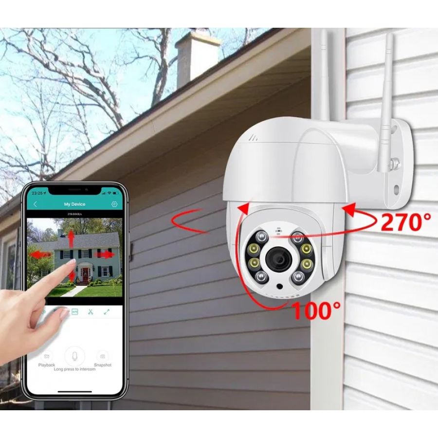 Camera de Supraveghere Jortan, JT-8160 QJ, IP 66, Smart Camera, Wifi IP Camera, cod JT 8160 QJ Camera de Supraveghere Jortan, JT-8160 QJ, IP 66, Smart Camera, Wifi IP Camera, cod JT 8160 QJ
